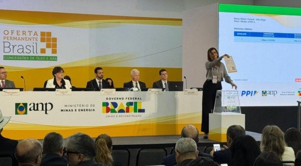 Leilão de Oferta Permanente promovido pela ANP vende 34 blocos, sem ofertas para área próxima a Fernando de Noronha