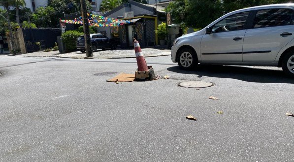 Voz do Leitor, 18/06: Cratera aumenta em cruzamento nos Aflitos