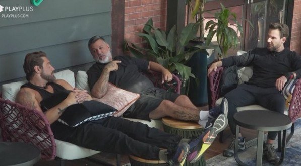 Power Couple: André aponta atitude de Eike e diz que ele faz 'leva e traz'