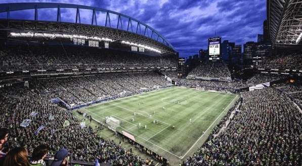 Lumen Field, em Seattle, nos Estados Unidos