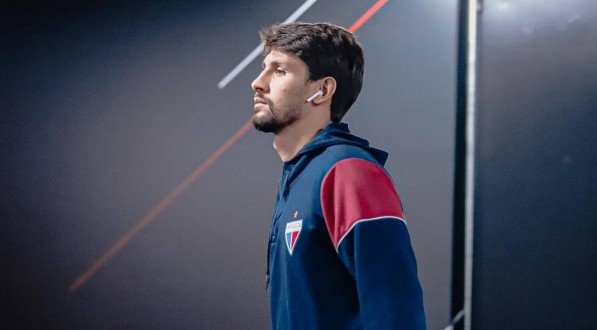Pedro Augusto, ex-volante do Fortaleza e novo reforço do Sport