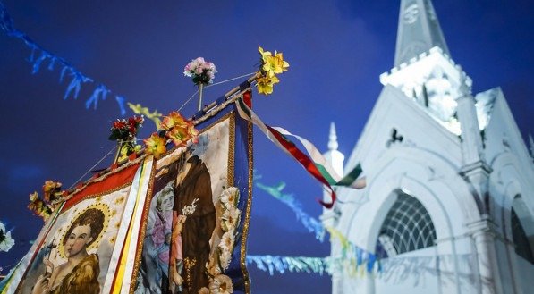 Bandeiras de S&atilde;o Jo&atilde;o