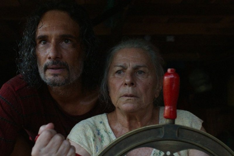Imagem do filme "O último azul"