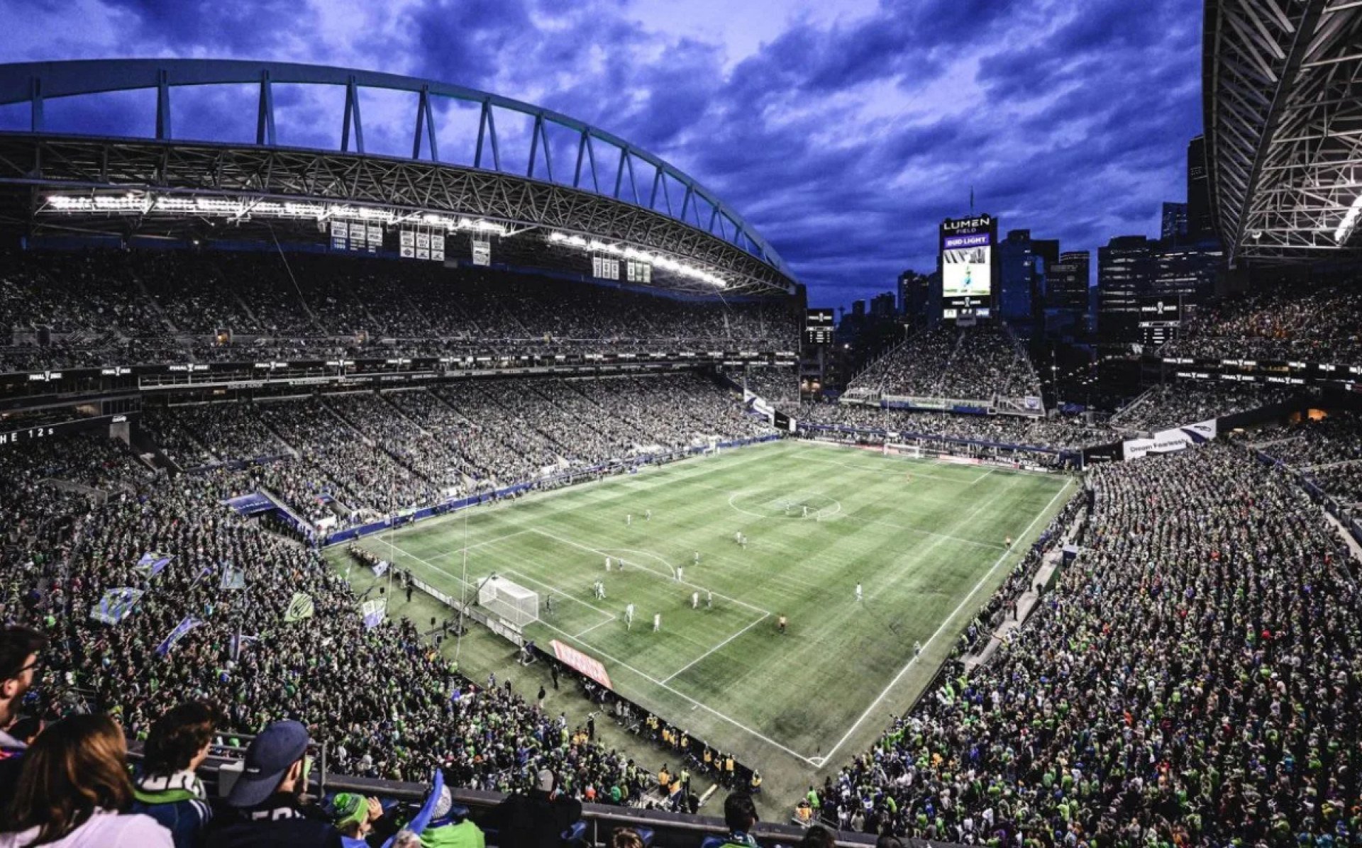 Divulgação/Seattle Sounders