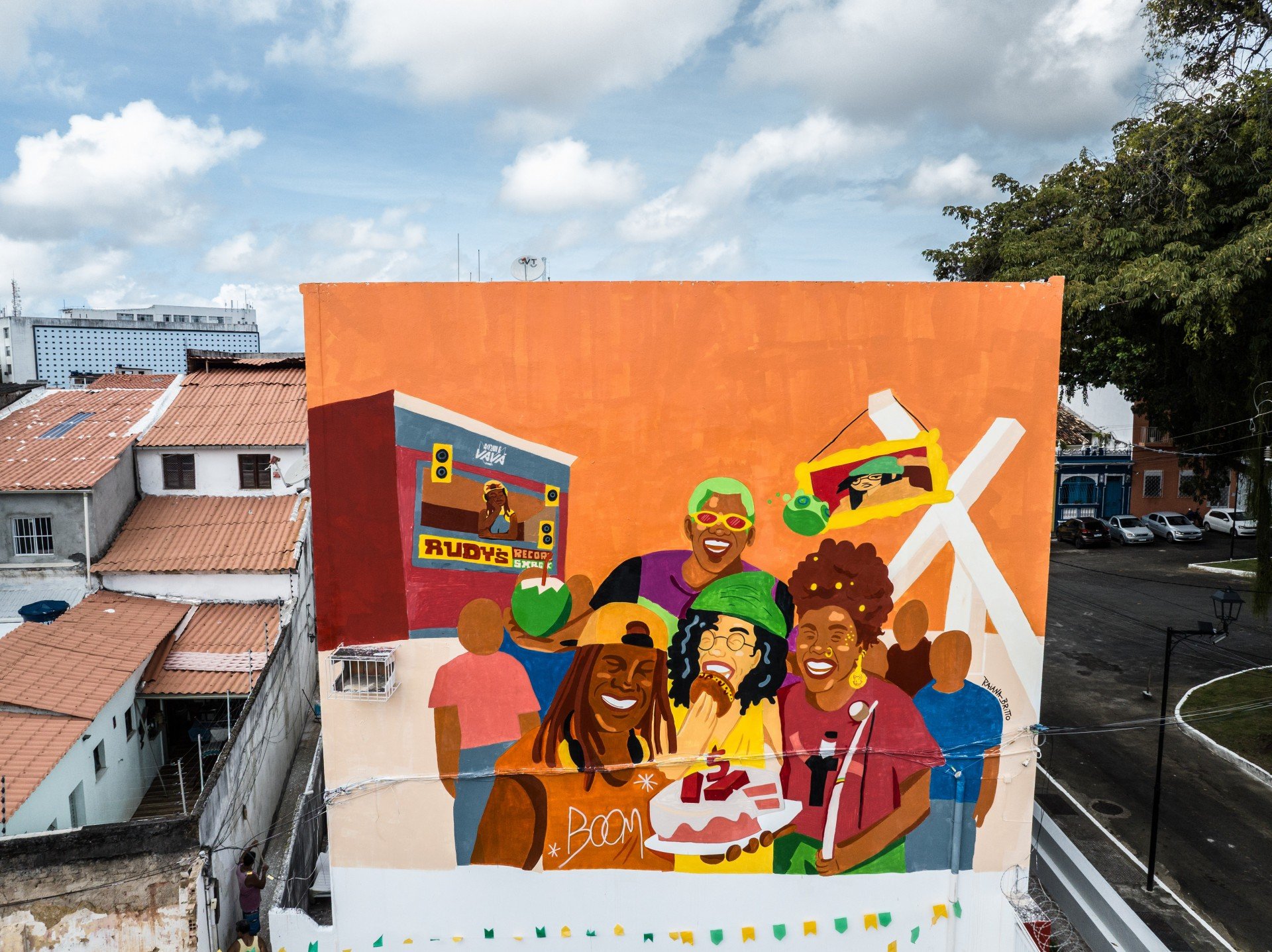 VALORANT celebra 5 anos e Nordeste ganha mural gigante em homenagem ao jogo