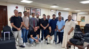 Comitiva com prefeitos, vereadores e secretários de municípios brasileiros que estava em Israel chegou ao Brasil nesta quarta-feira (18)