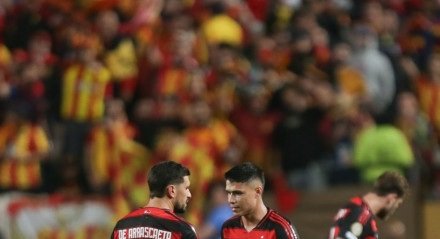 Arrascaeta e Luiz Araújo assumem protagonismo do ataque rubro-negro