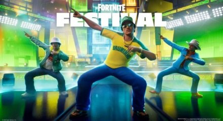 A nova temporada do Fortnite Festival chega no dia 18 de junho e trará ninguém menos que Bruno Mars como estrela principal