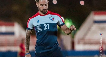 Meio-campista do Leão do Pici não vem tendo espaço com o técnico Juan Pablo Vojvoda nesta temporada e, por isso, deseja sair do clube.
