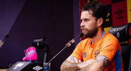 Lucas Lima, meia do Sport