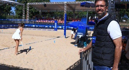 Baiano assumiu em marÃ?Â§o e um dos objetivos e alavancar o esporte