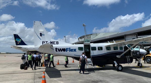 Além dos voos para as capitais, aviação no Nordeste também se destaca nas rotas para o interior dos Estados