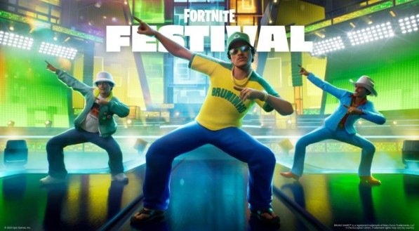 A nova temporada do Fortnite Festival chega no dia 18 de junho e trará ninguém menos que Bruno Mars como estrela principal