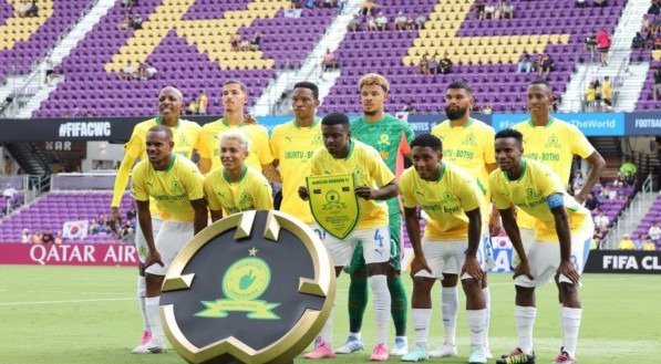 O Mamelodi Sundowns se tornou o grupo do grupo F, chave do Fluminense, após vencer o Ulsan por 1x0.