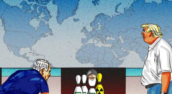 Trump sobre ofensiva de Israel contra Irã: "Talvez eu ataque, talvez não"