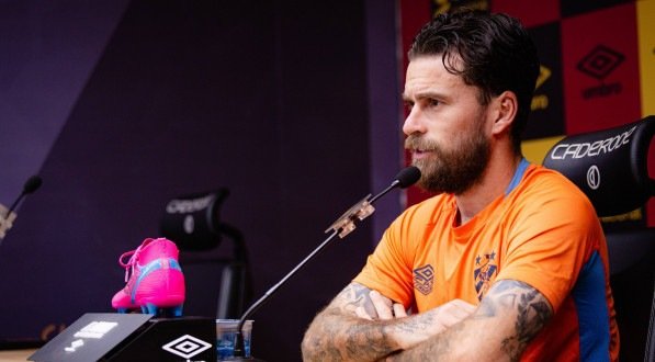 Lucas Lima, meia do Sport