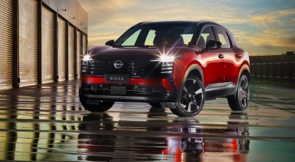 Novo Nissan Kicks tem iluminação toda em LED nas 4 versões