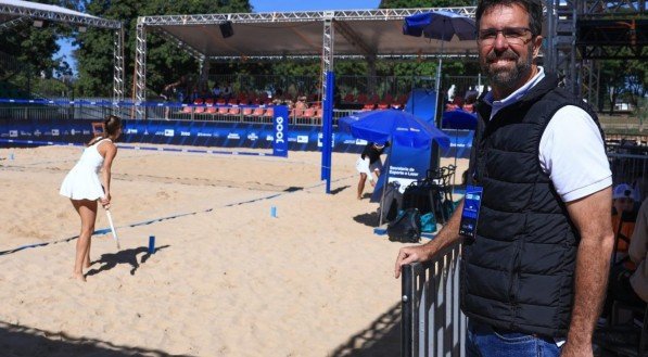 Baiano assumiu em março e um dos objetivos e alavancar o esporte