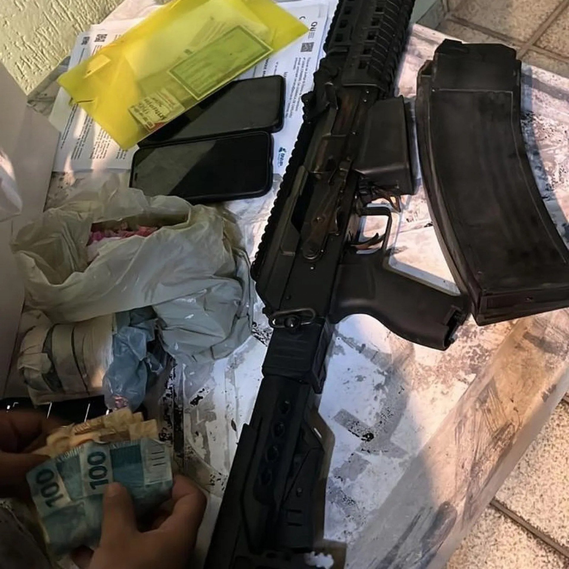 Apreens&otilde;es realizadas pela Opera&ccedil;&atilde;o Obscurus