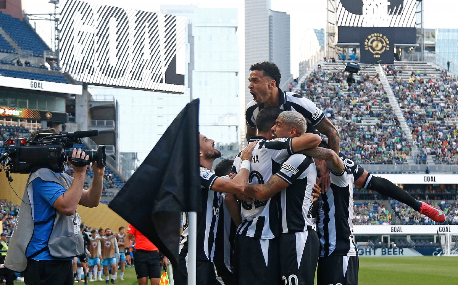 Vitor Silva/Botafogo