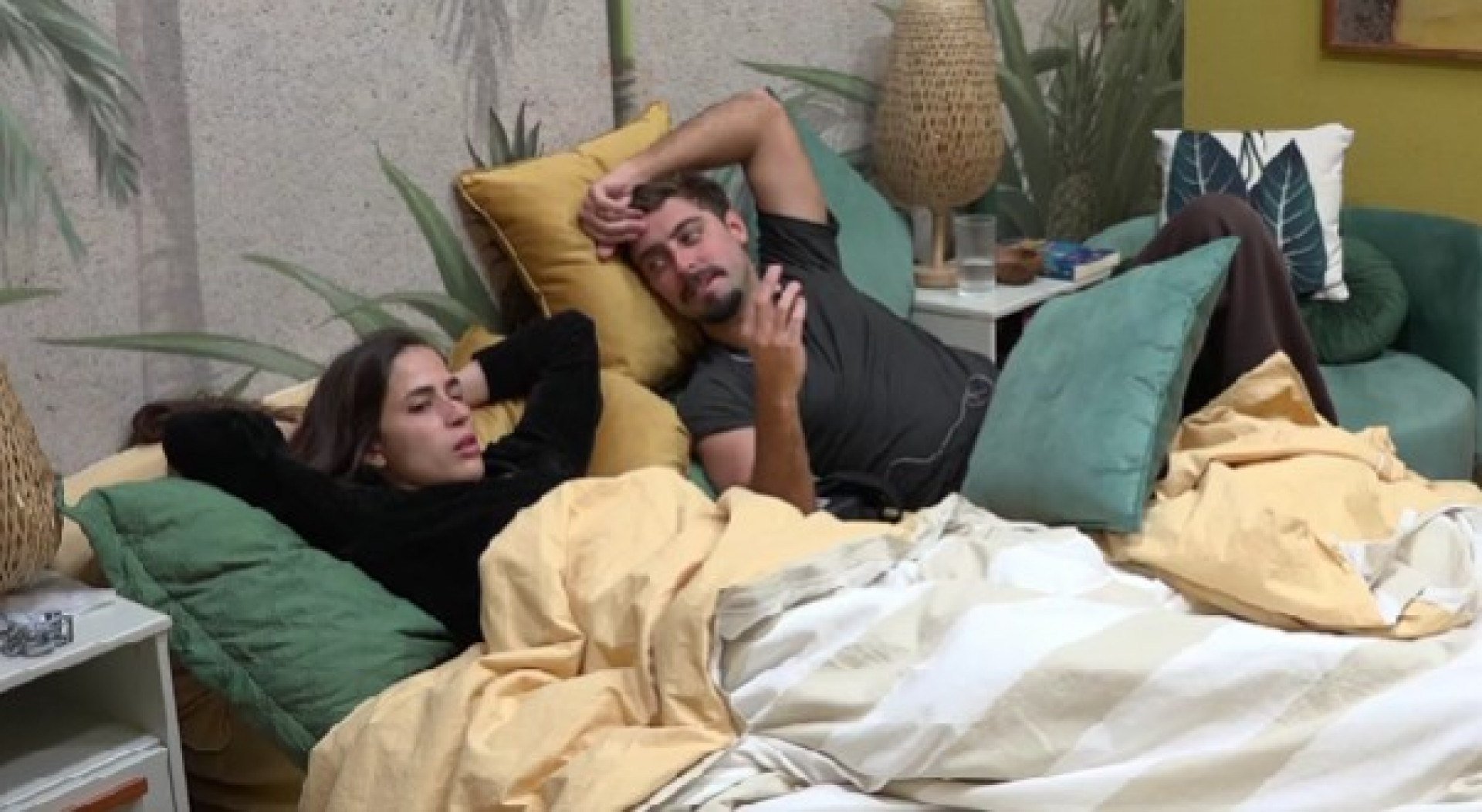 Power Couple: Nat e Eike discutem possível imunidade após conquista das Esferas do Poder