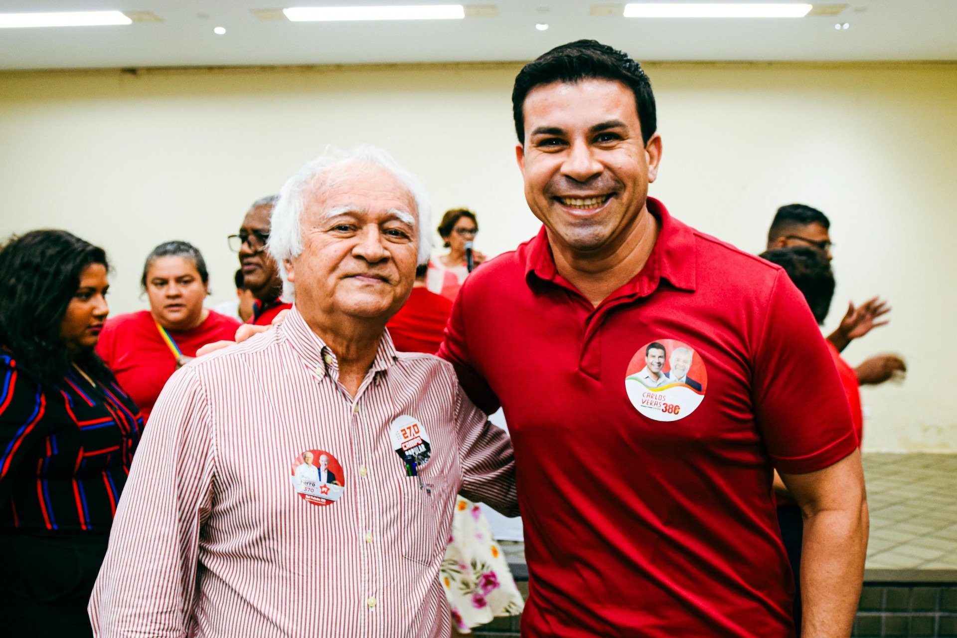 Debate com candidatos à presidência do PT Pernambuco tem discursos por união da legenda