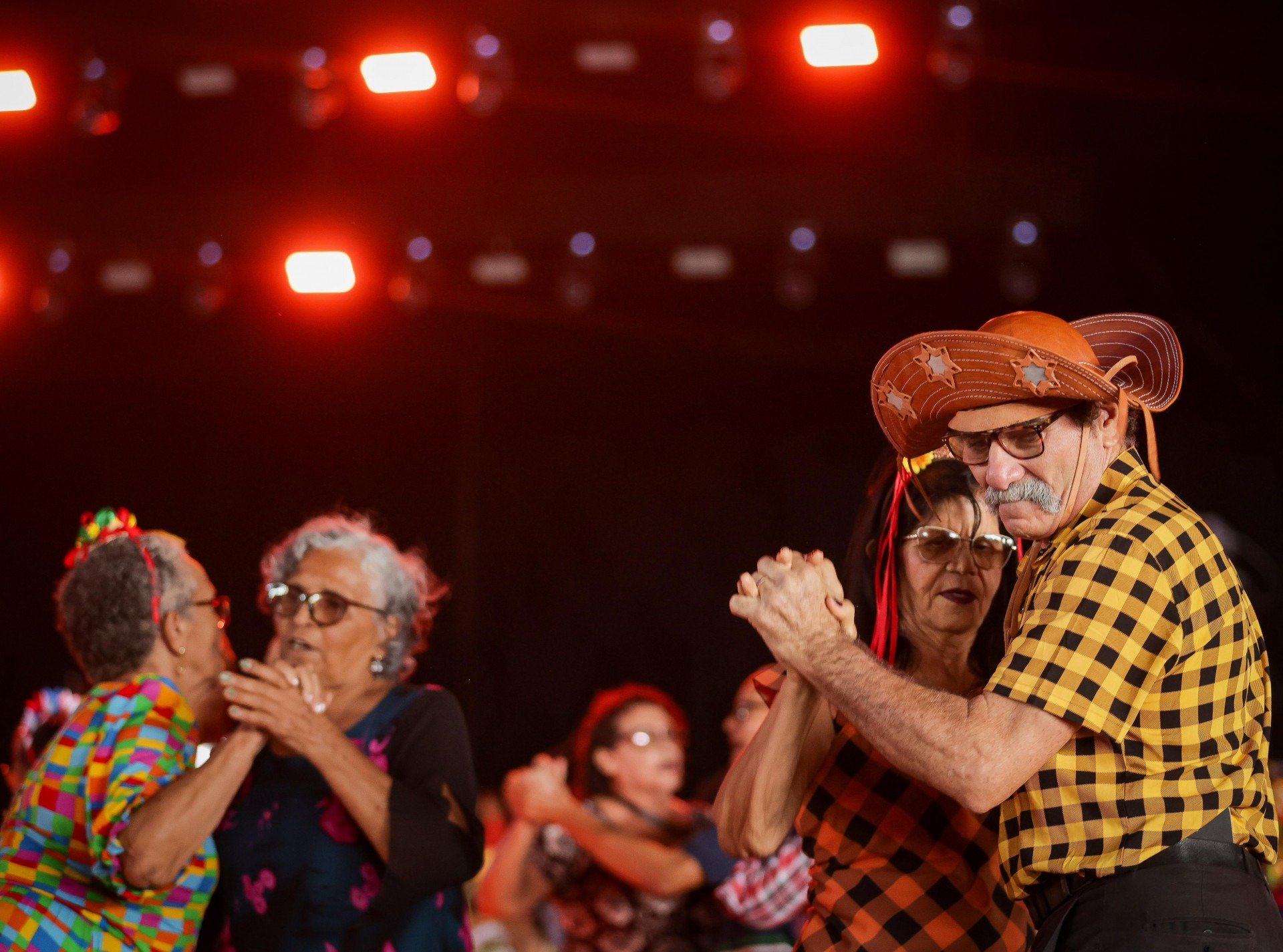 São João da Pessoa Idosa do Recife