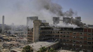 Míssil iraniano atinge principal hospital no sul de Israel e deixa dezenas de feridos
