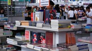 Stand de livros do Clipe etapa Sert&atilde;o