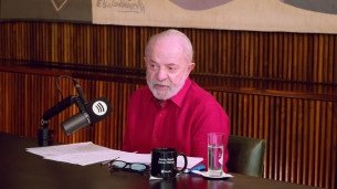 O presidente Lula marcou presença no videocast Mano a Mano, do rapper Mano Brown, transmitido na plataforma de streaming Spotify