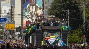 Marcha para Jesus reúne Tarcísio de Freitas, Ricardo Nunes, André Mendonça e Jorge Messias; Lula não compareceu
