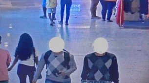Câmeras de segurança ajudaram polícia a identificar os autores do furto das joias