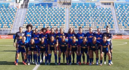 As meninas do Massa Bruta chegam a esta fase da competição pelo segundo ano consecutivo.