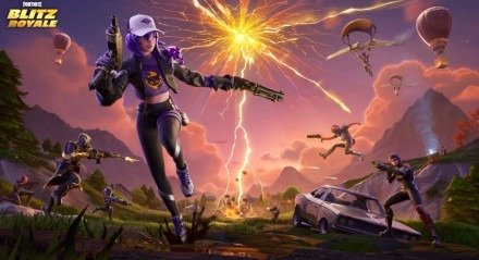 Fortnite Blitz Royale, um novo modo Battle Royale acelerado para 32 jogadores, já está disponível e ficará no ar até&#160;15 de julho! Nele, jogadores solo ou em esquadrões de até quatro pessoas podem garantir a vitória em&#160;menos de cinco minutos&#160;— ideal para jogar no celular. Todos começam com o mesmo item de jogo em um [&#8230;]