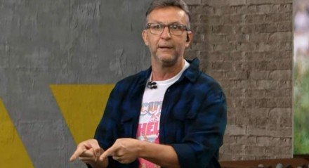 Apresentador revelou detalhes do seu convívio com o ex-colega de emissora, que atualmente está na Rede Globo de Televisão.