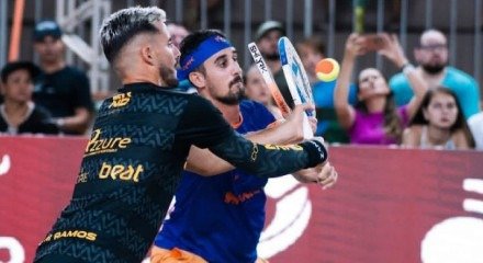 Campeões da primeira edição em 2023, hexacampeão mundial e bicampeão mundial avançaram. André Baran e Felipe Loch fecharam a programação com triunfo. Rodada desta quinta começa às 17h30 e define vaga nas quartas de final