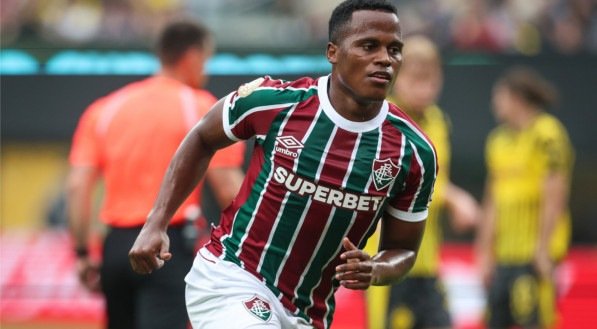 John Arias em ação pelo Tricolor no Mundial de Clubes 2025