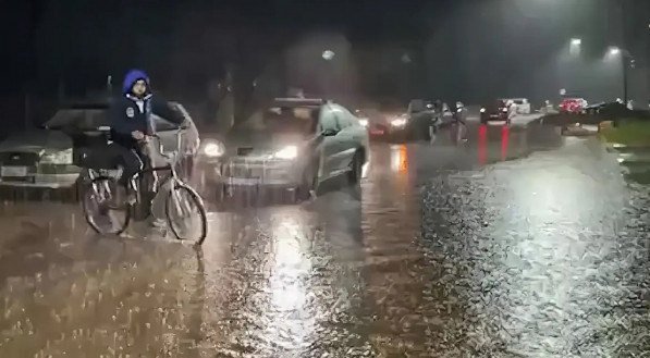 Chuvas continuam no Rio Grande do Sul, mas perdem força