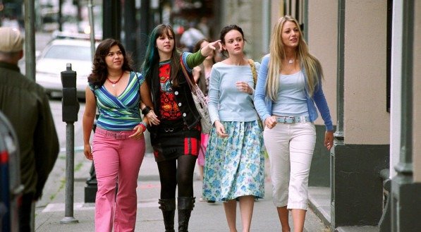 Imagem do filme Quatro Amigas e Um Jeans Viajante