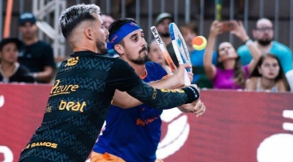Campeões da primeira edição em 2023, hexacampeão mundial e bicampeão mundial avançaram. André Baran e Felipe Loch fecharam a programação com triunfo. Rodada desta quinta começa às 17h30 e define vaga nas quartas de final