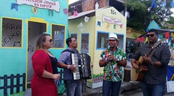 Tradicional festa junina do bairro de Casa Amarela comemora 33 anos