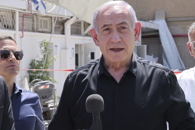 Primeiro-ministro de Israel, Benjamin Netanyahu