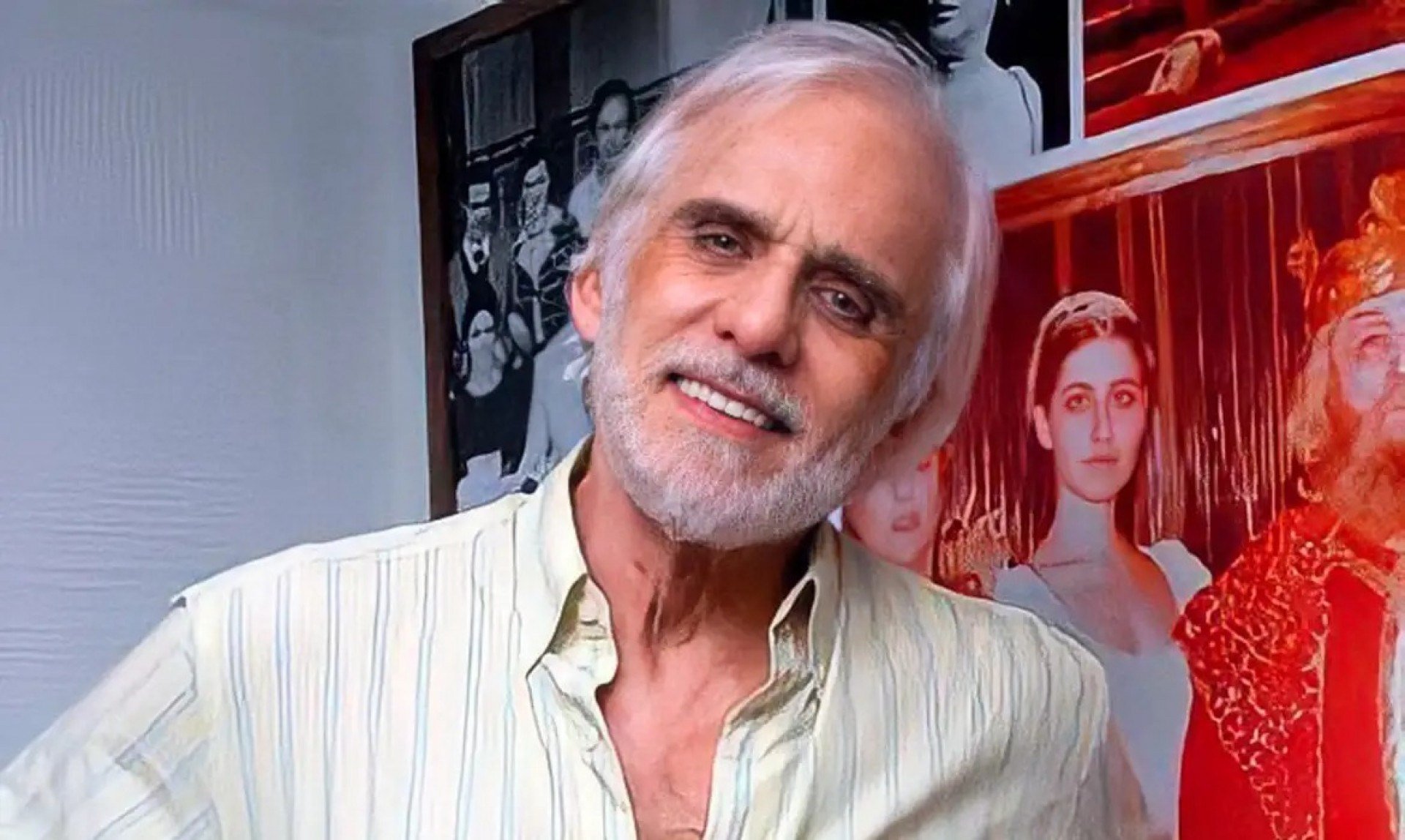 Morre Francisco Cuoco, um dos grandes atores da TV brasileira, aos 91 anos