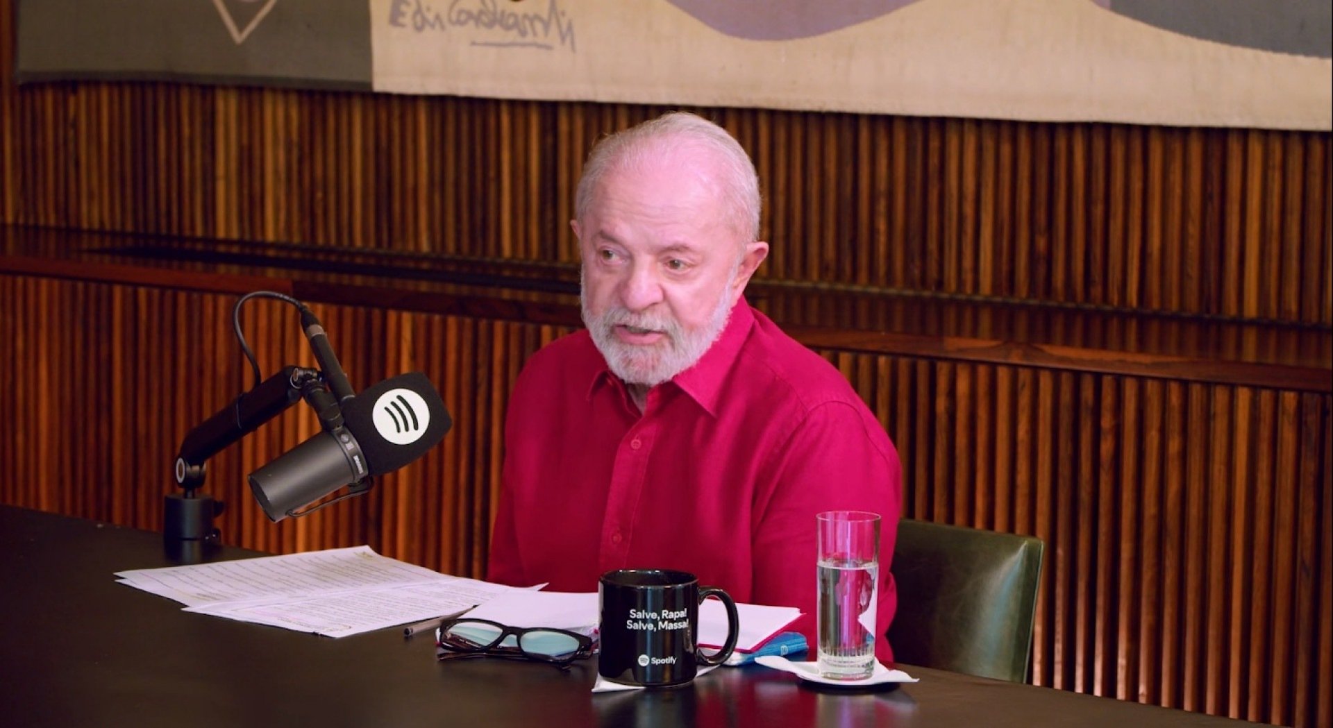 Em podcast, Lula compara Brasil pós-Bolsonaro à destruição na Faixa de Gaza