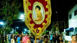 Registro do Acorda Povo do Cambinda Estrela, realizado pelo Maracatu Nação Cambinda Estrela no Campina do Barreto