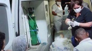 Menino de 5 anos, vítima de bala perdida na Bomba do Hemetério, segue internado em estado grave