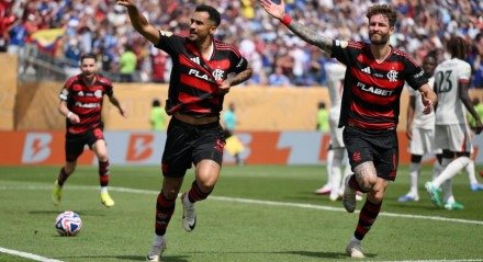 O Rubro-Negro assumiu a liderança do grupo