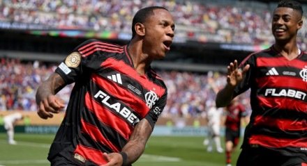 Autor do 3º gol, Wallace Yan emocionado se declara ao Flamengo “Espero trazer muitas alegrias pra essa nação”