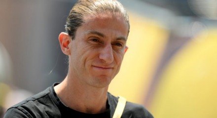 Filipe LuÃ?Â­s ressaltou a capacidade de reverter o placar.
