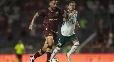 Imagem da partida do CRB